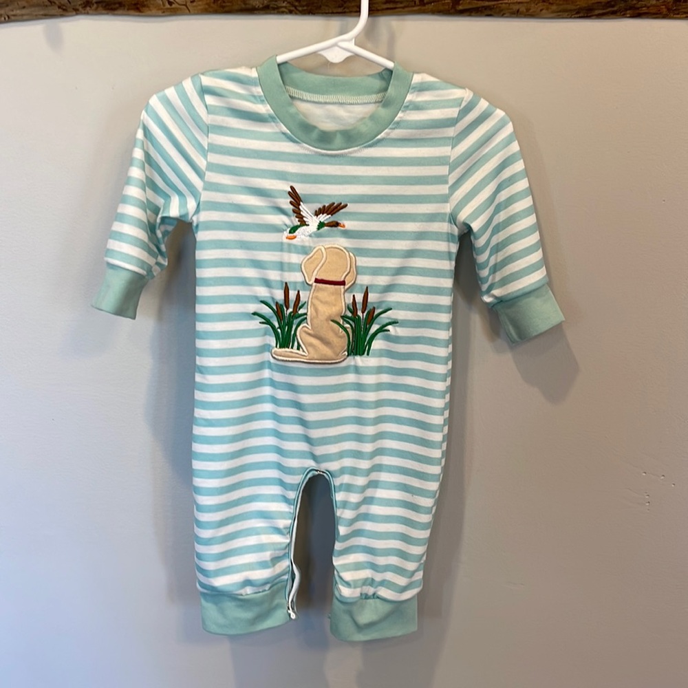 Baby Boy’s Romper 6 months